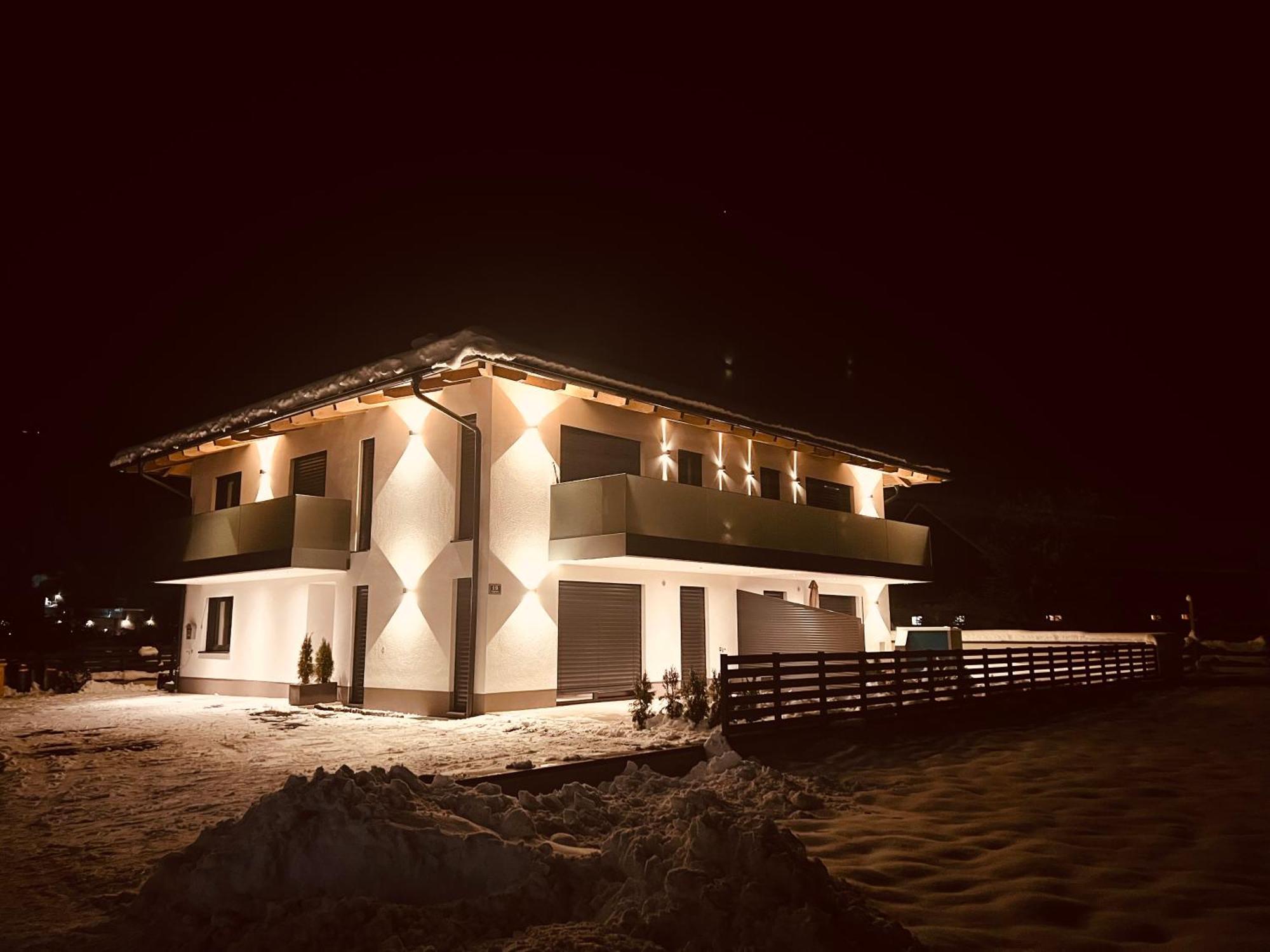 Alpin Apartments Radstadt Kültér fotó