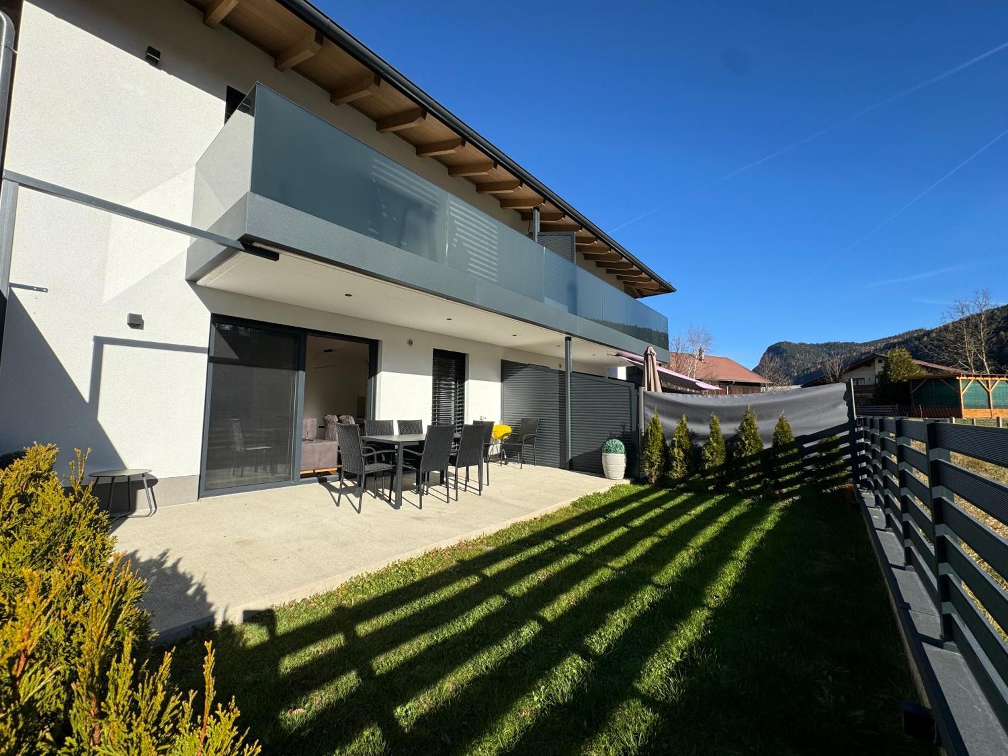 Alpin Apartments Radstadt Kültér fotó