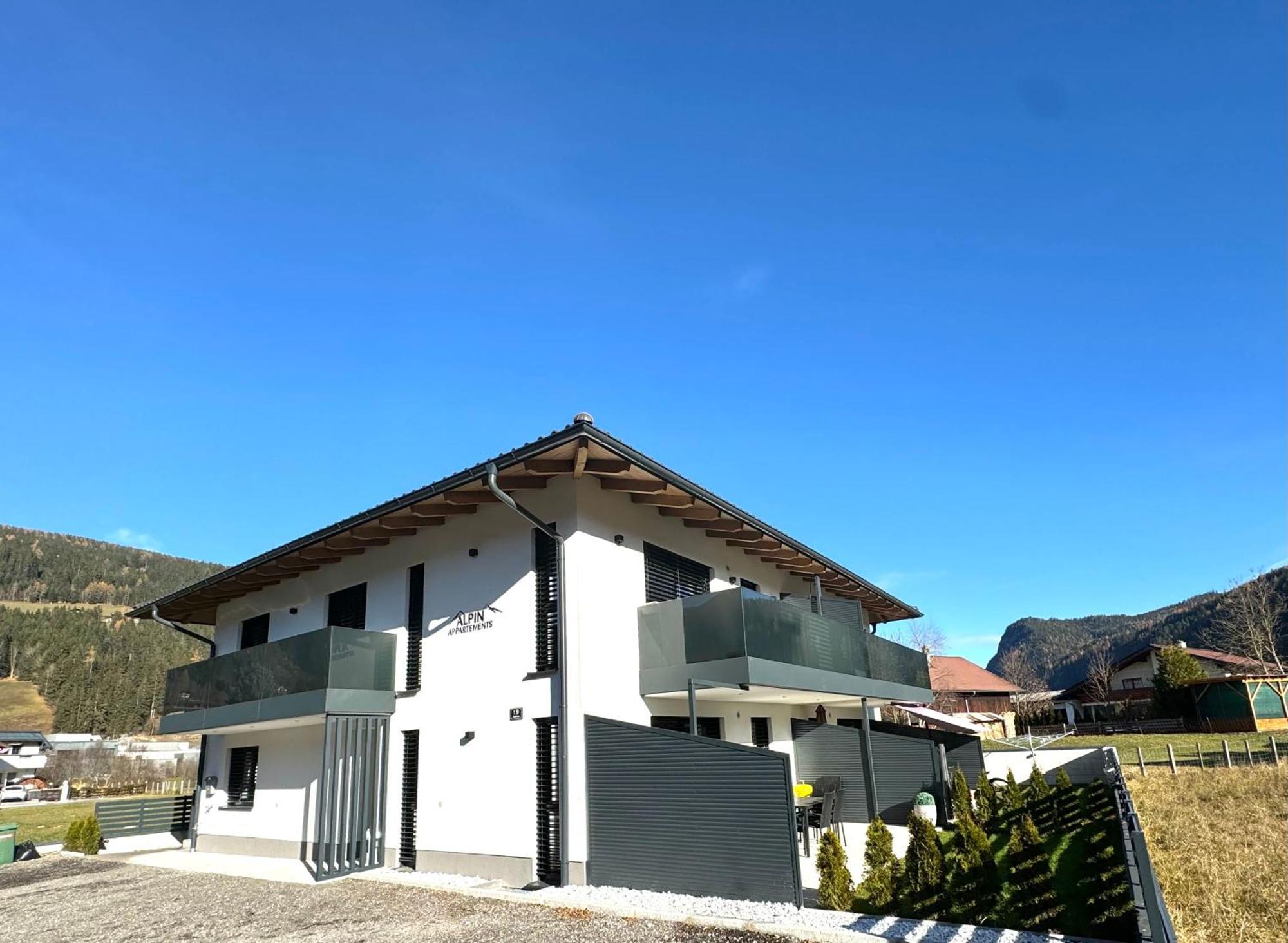 Alpin Apartments Radstadt Kültér fotó