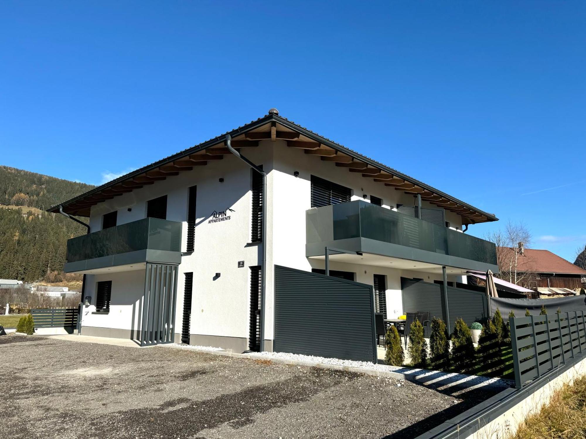 Alpin Apartments Radstadt Kültér fotó