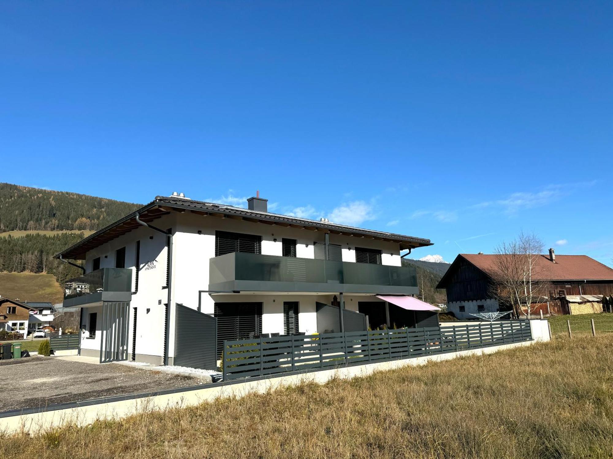 Alpin Apartments Radstadt Kültér fotó